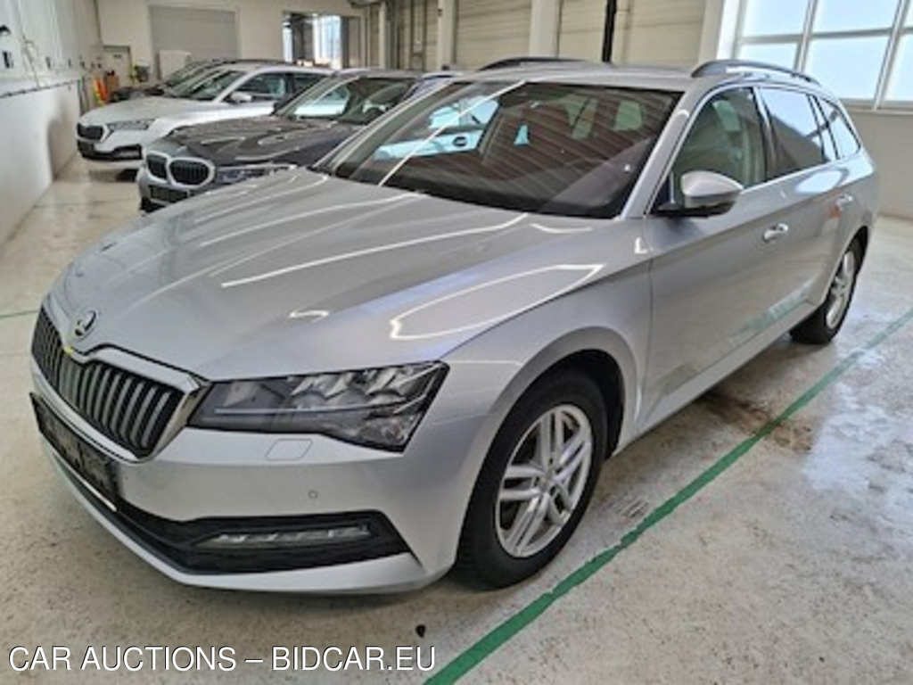 Skoda SUPERB 150 Ps Tdi Ambition 7-Gang Dsg Combi 110