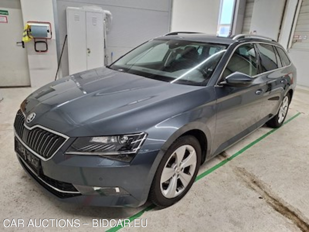 Skoda SUPERB Combi 2,0 TDI Style DSG 110KW