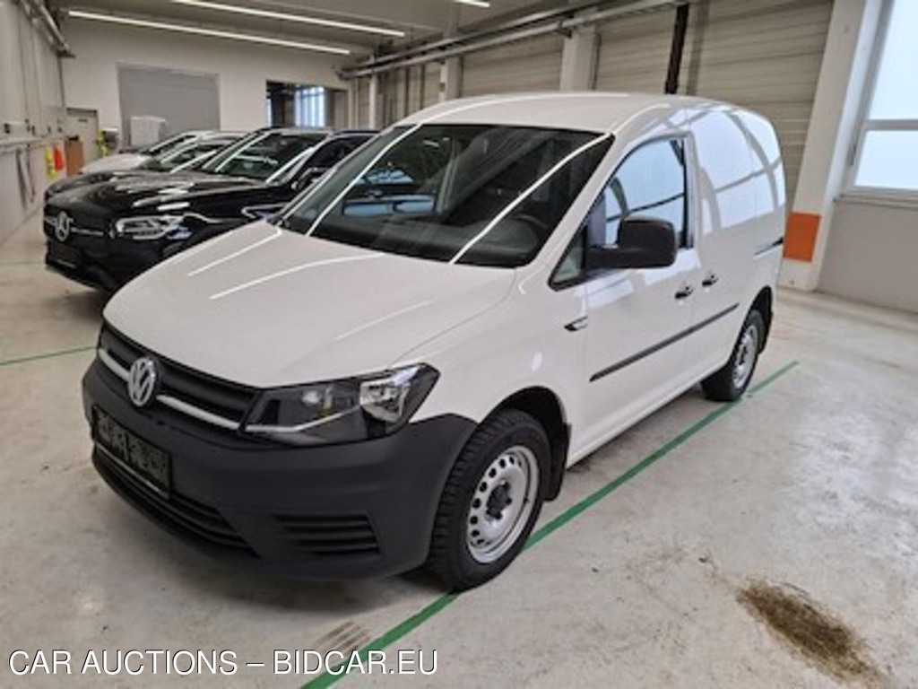 Volkswagen Caddy Kasten 2,0 TDI EU6 4Motion 90KW