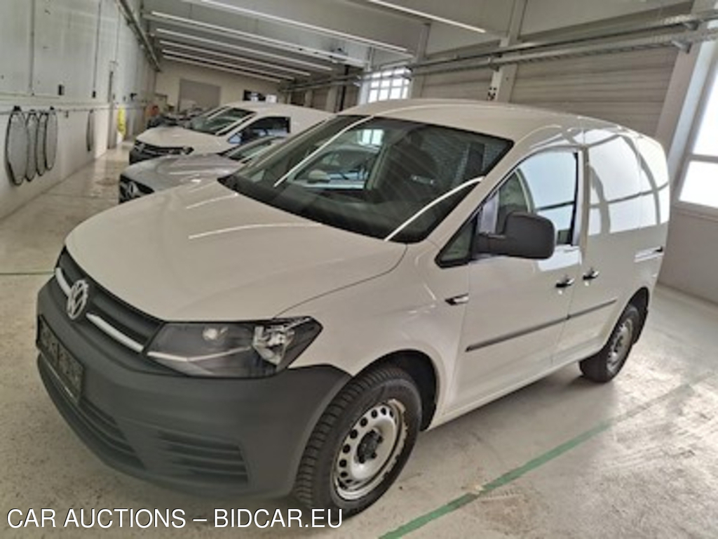 Volkswagen Caddy Kasten 2,0 TDI EU6 4Motion 90KW