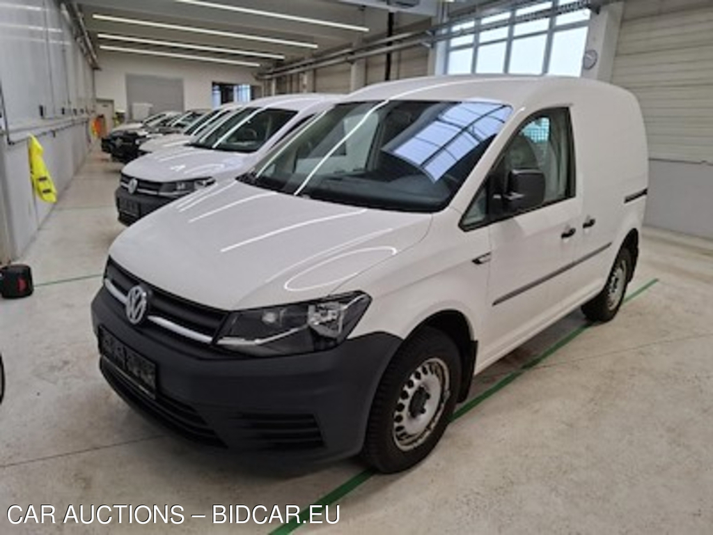 Volkswagen Caddy Kasten 2,0 TDI EU6 4Motion 90KW