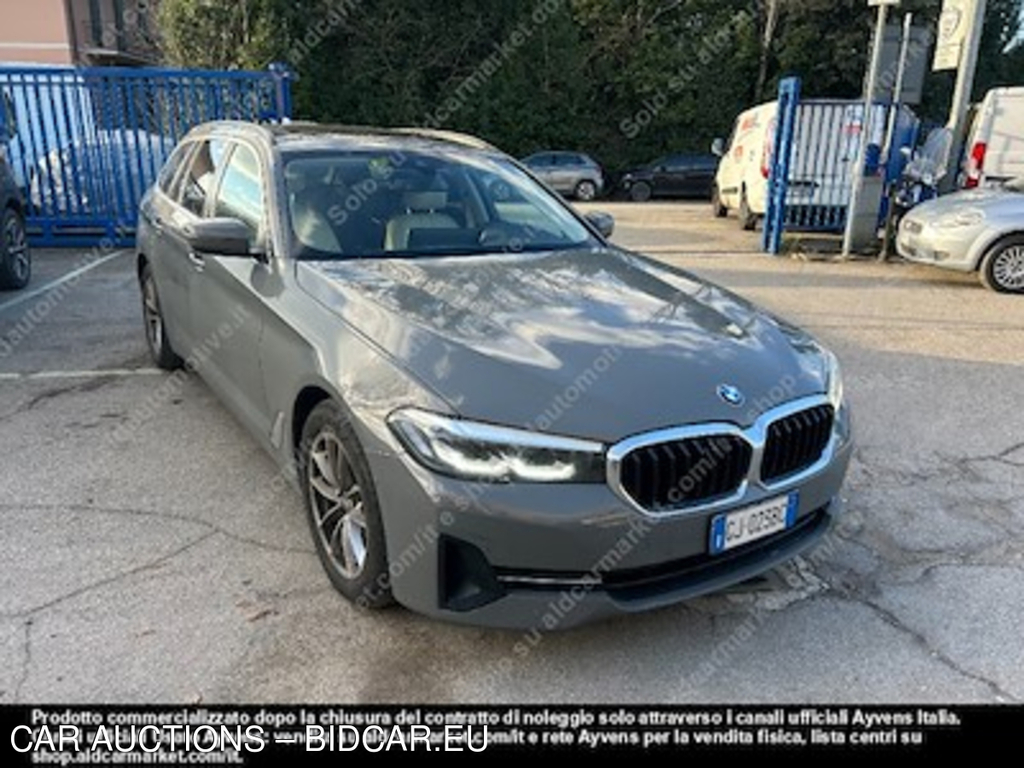 BMW serie 5 520d xdrive business -