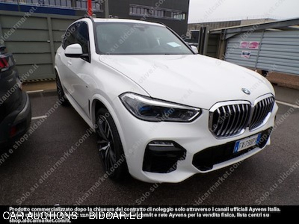 BMW X5 xdrive 30d msport autom. -