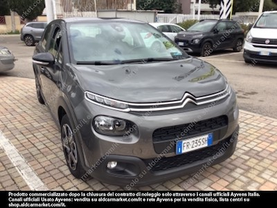 Citroen C3 puretech 82 feel hatchback -