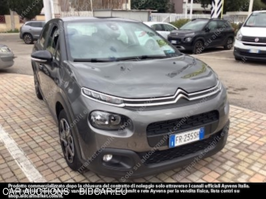 Citroen C3 puretech 82 feel hatchback -