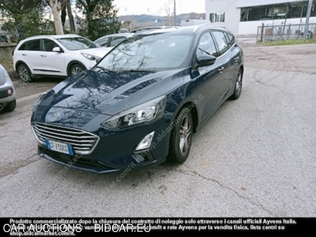 Ford focus 1.5 ecoblue 95cv business -