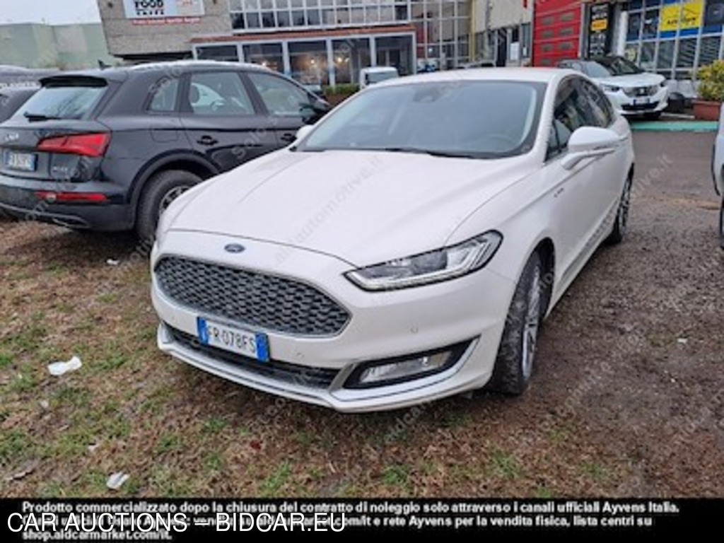 Ford mondeo 2.0 187cv hybrid ecvt -