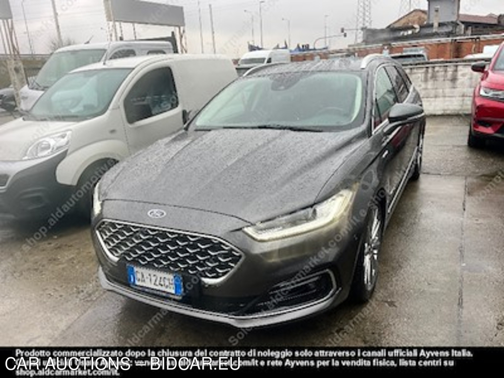 Ford mondeo 2.0 187cv hybrid ecvt -