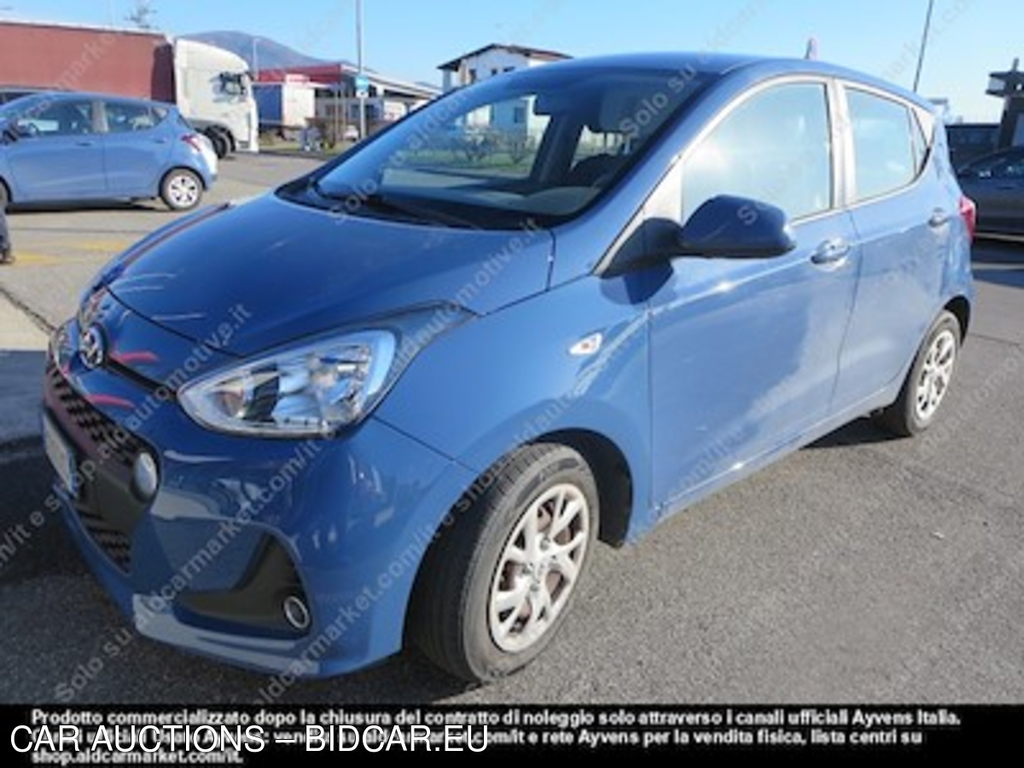 Hyundai i10 1.0 mpi econext lpgi -