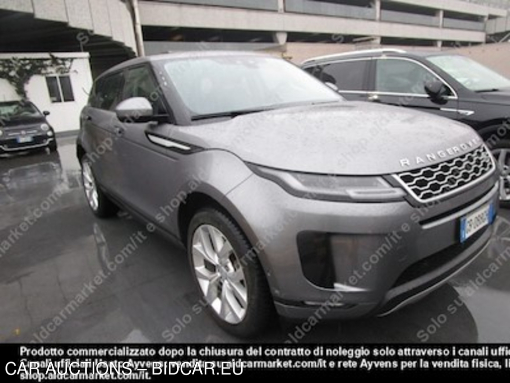 Land Rover range rover evoque 2.0 -