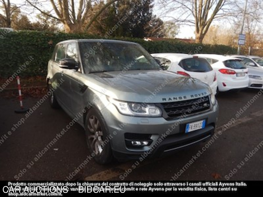 Land Rover range rover sport 3.0 -