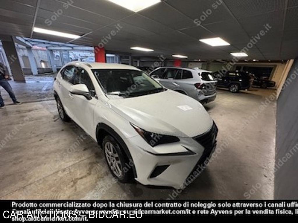 Lexus NX hybrid executive 4wd sport -