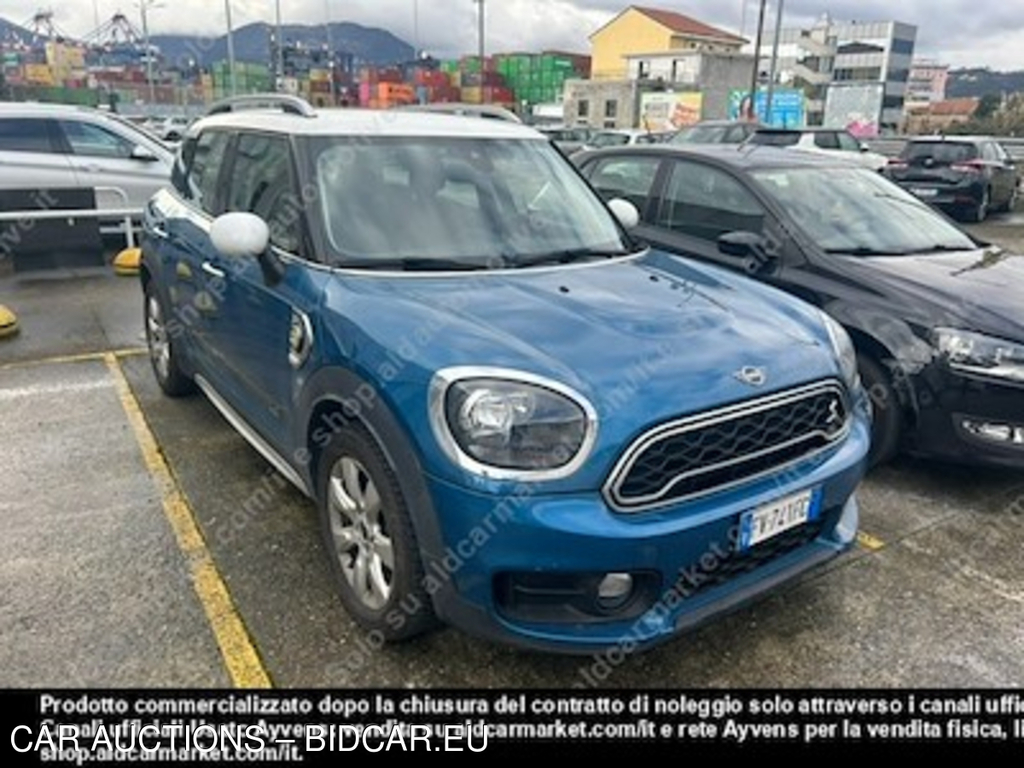 MINI countryman cooper S E all4 -