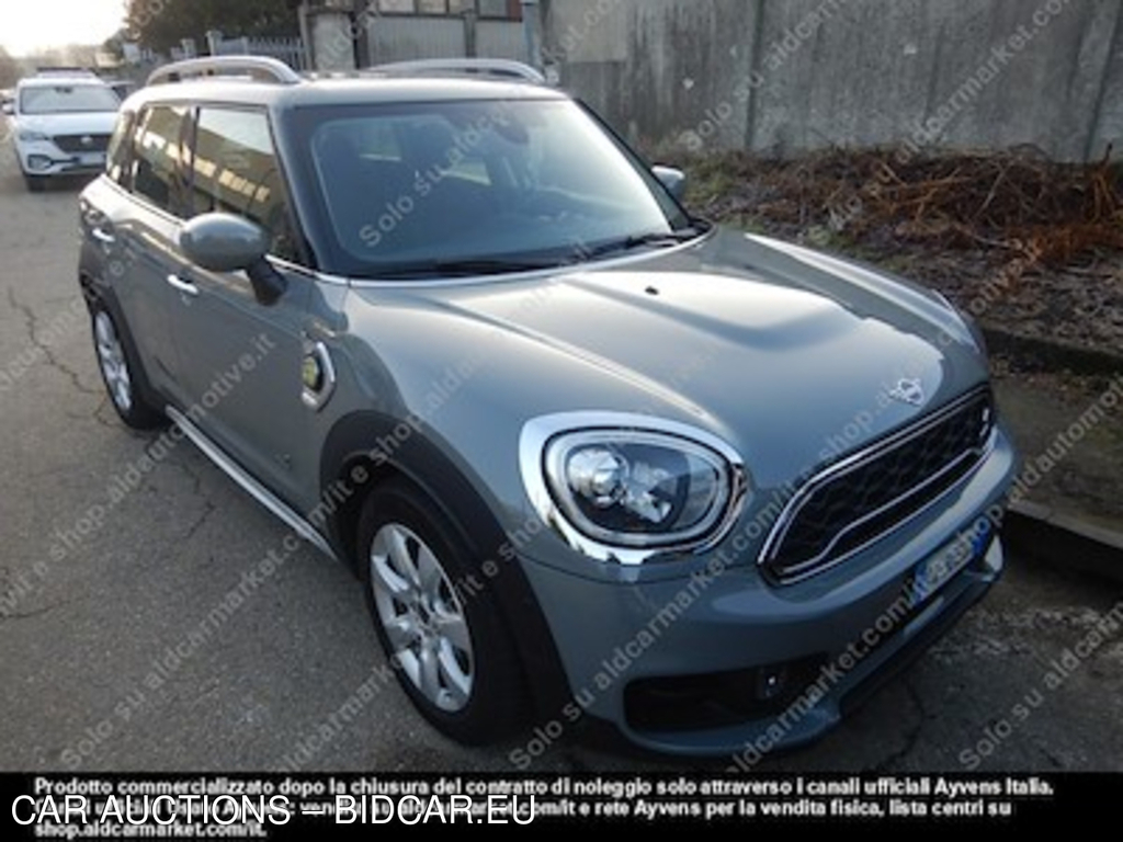 MINI countryman cooper S E all4 -