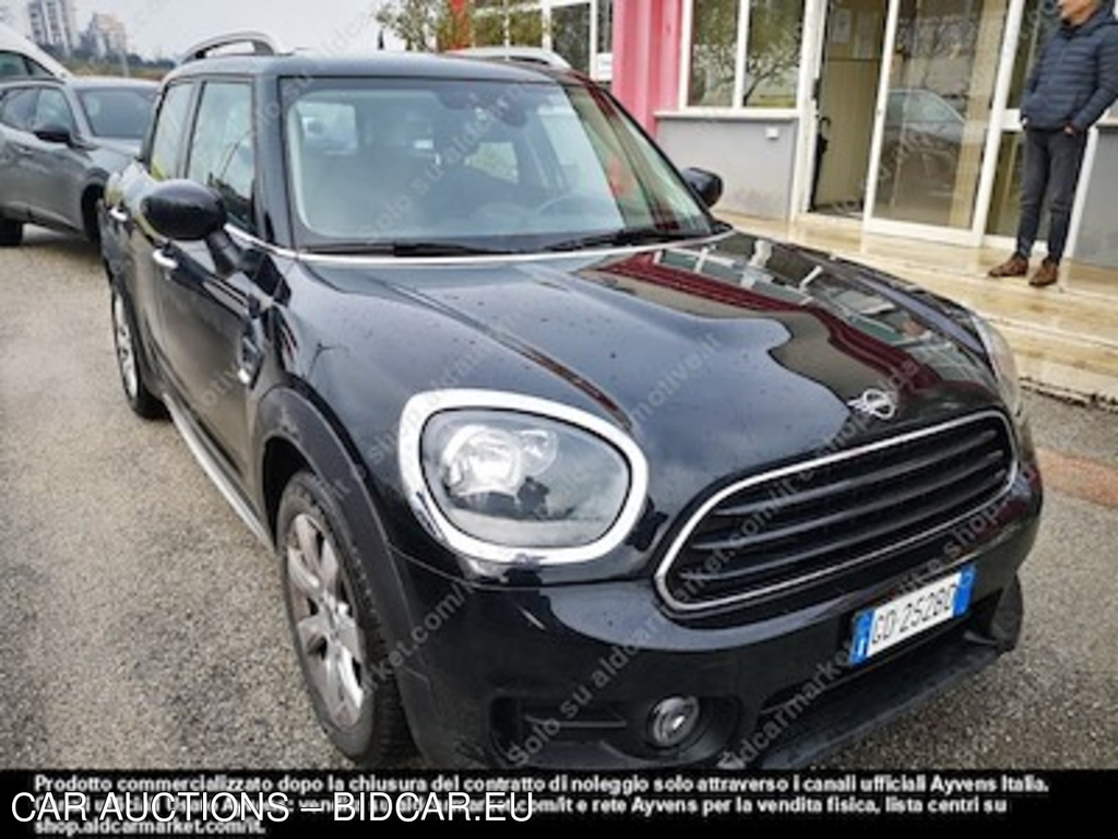 MINI countryman one D business autom -