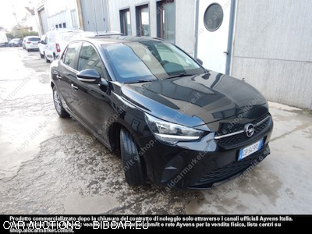 Opel corsa 1.2 edition 75cv mt5 -