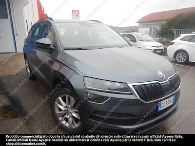 Skoda karoq 2.0 tdi 85kw evo -