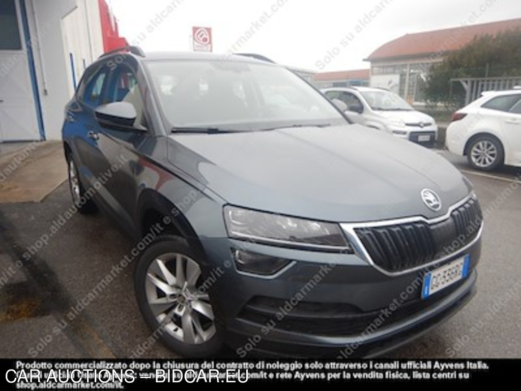 Skoda karoq 2.0 tdi 85kw evo -