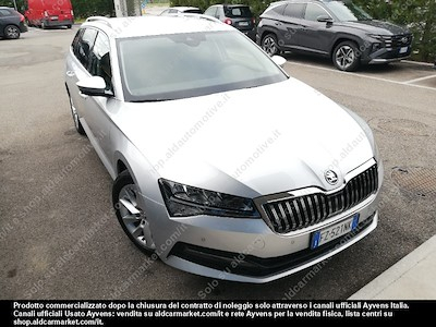 Skoda superb wagon 2.0 tdi evo -