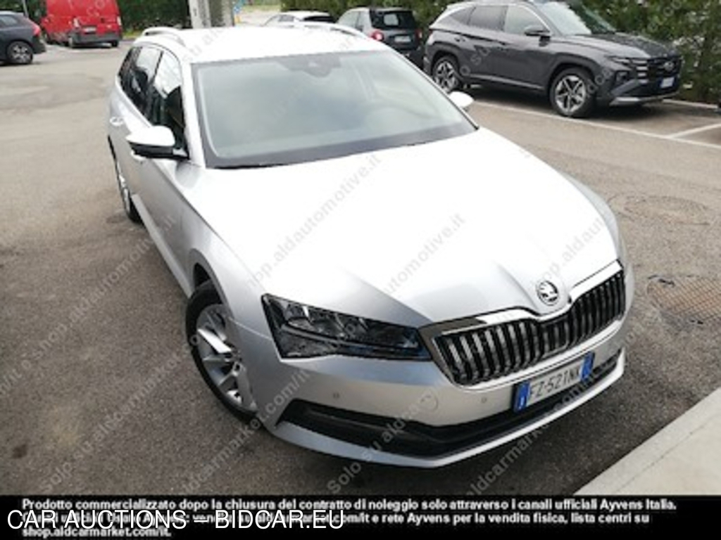 Skoda superb wagon 2.0 tdi evo -