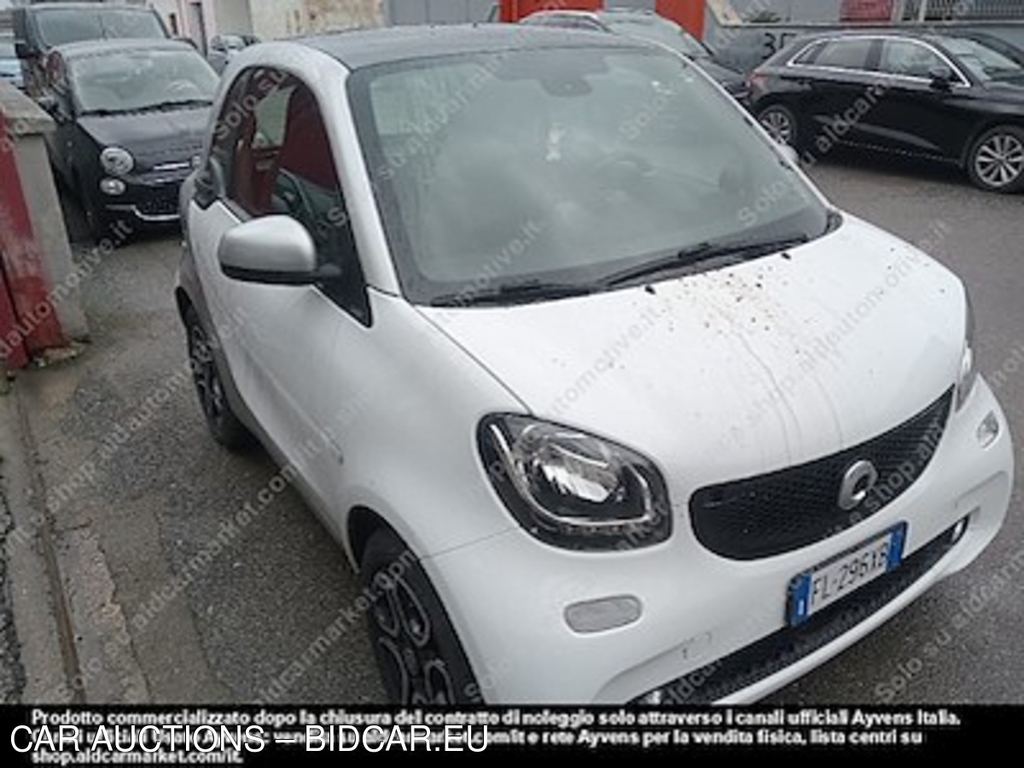 Smart fortwo coupe 70 1.0 52kw -