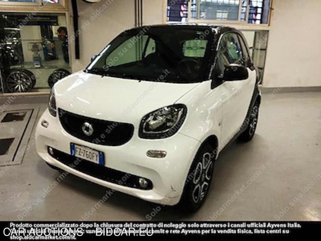 Smart fortwo coupe EQ 60kw passion -