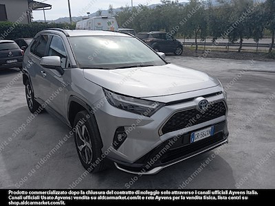 Toyota rav4 2.5 phev e-cvt more -