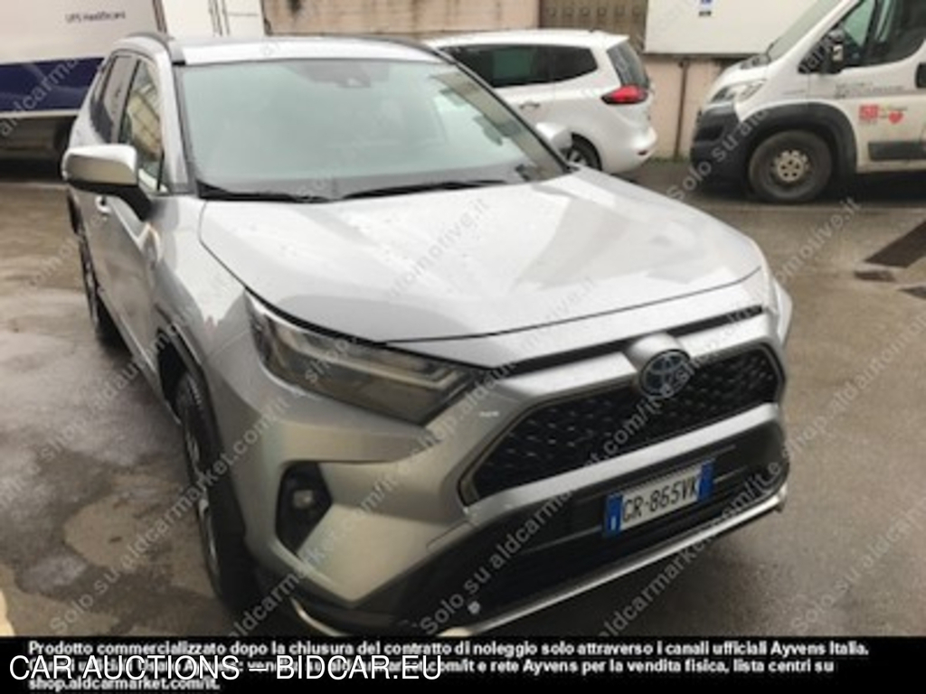 Toyota rav4 2.5 phev e-cvt more -