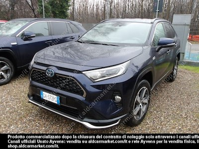 Toyota rav4 plug-in 2.5 phev 306cv -