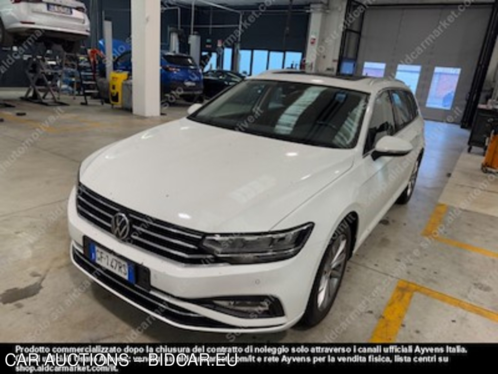 Volkswagen passat var. 2.0tdi scr evo -