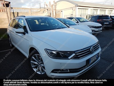 Volkswagen passat variant 1.6tdi 88kw business -