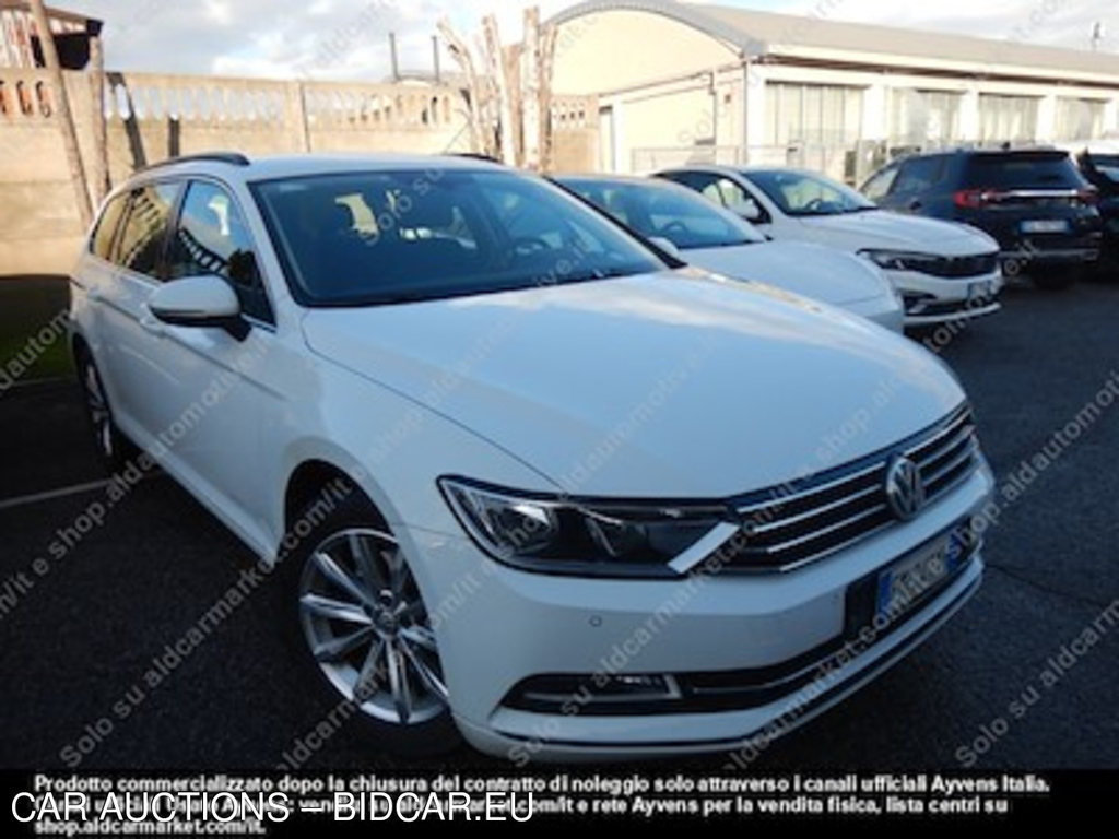 Volkswagen passat variant 1.6tdi 88kw business -