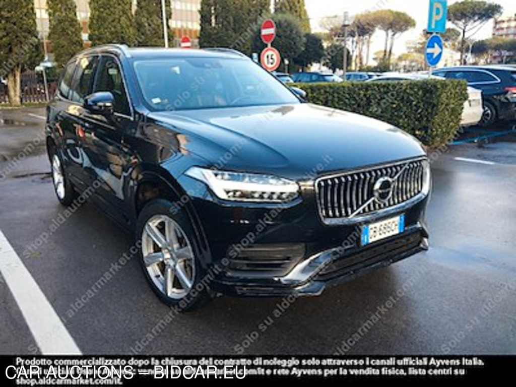 Volvo xc90 T8 twin engine awd -