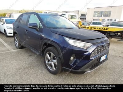 Toyota Toyota rav4 2.5 HV 218cv e-cvt -