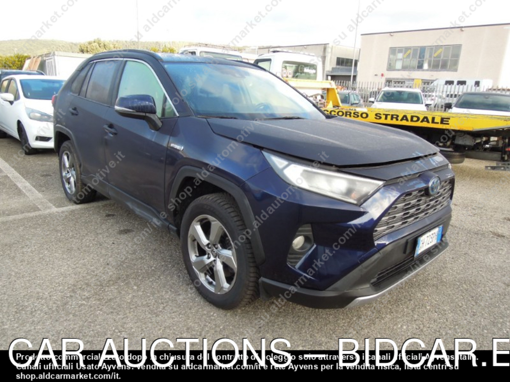 Toyota Toyota rav4 2.5 HV 218cv e-cvt -