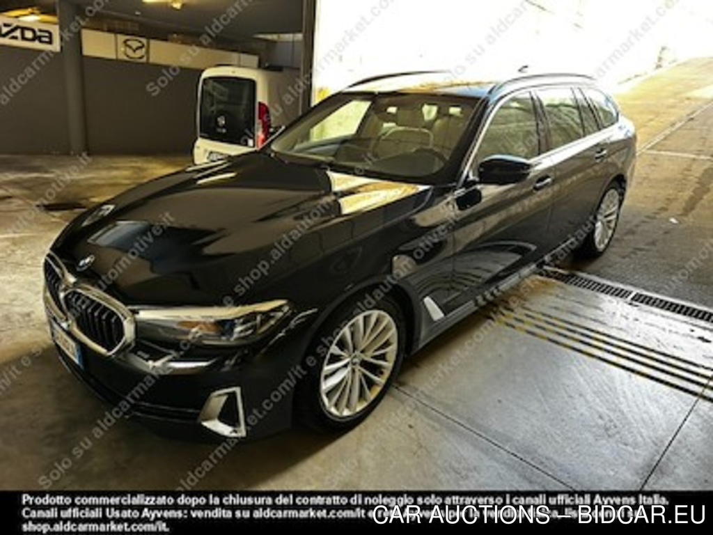 BMW serie 5 520d xdrive luxury -