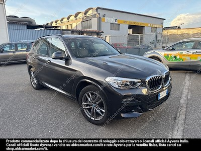 BMW X3 xdrive 20d mh48v msport -