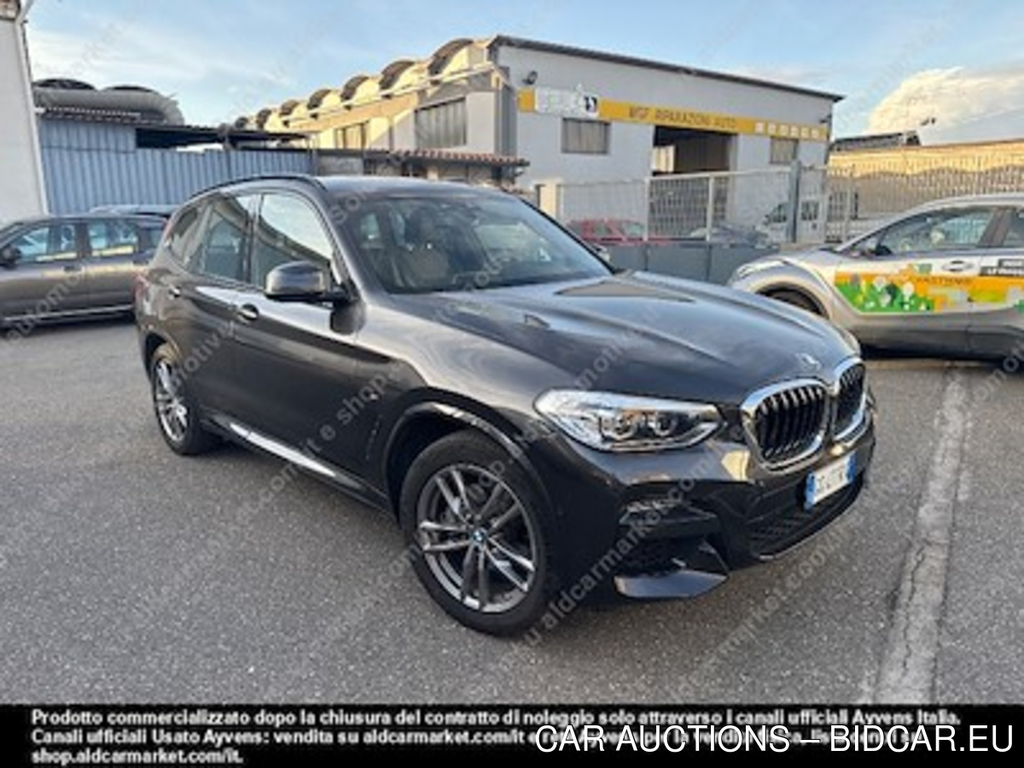 BMW X3 xdrive 20d mh48v msport -