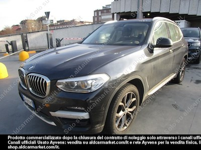 BMW X3 xdrive 20d xline sport -