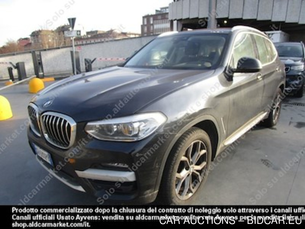 BMW X3 xdrive 20d xline sport -