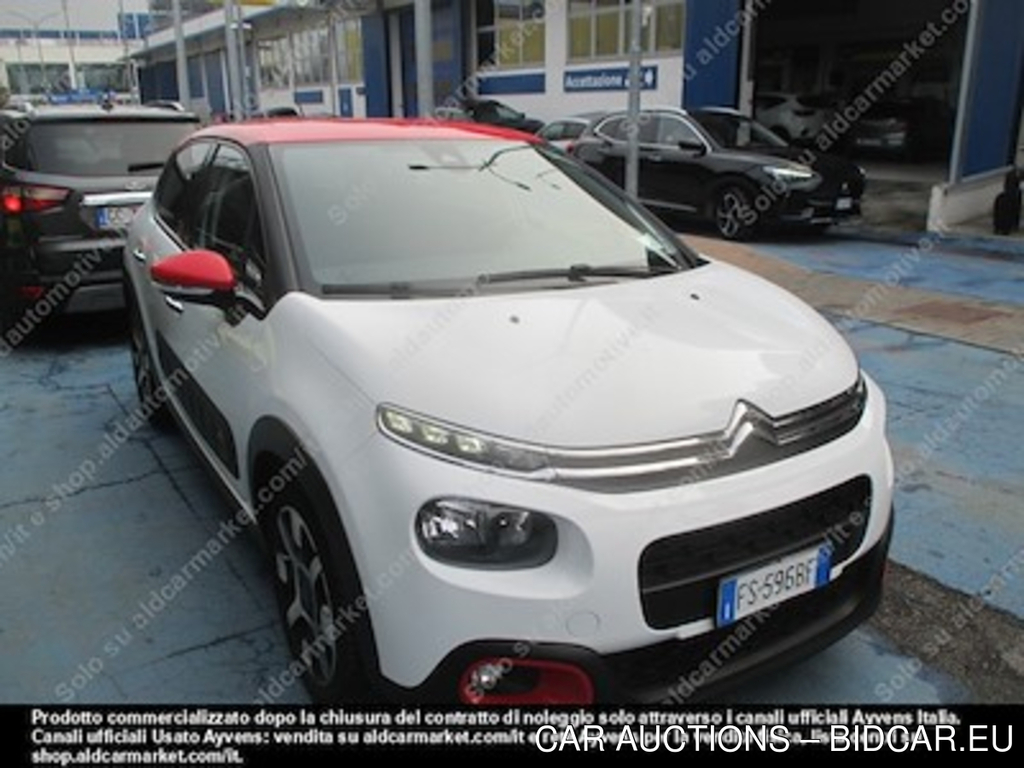 Citroen C3 puretech 82 gpl shine -