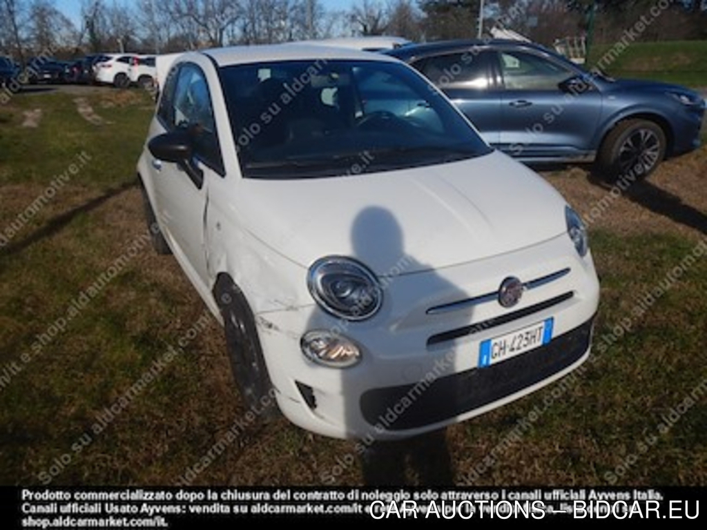 Fiat 500 1.0 70cv ibrido connect -