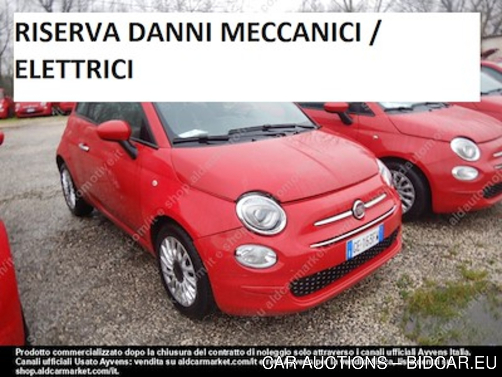 Fiat 500 1.0 70cv ibrido cult -