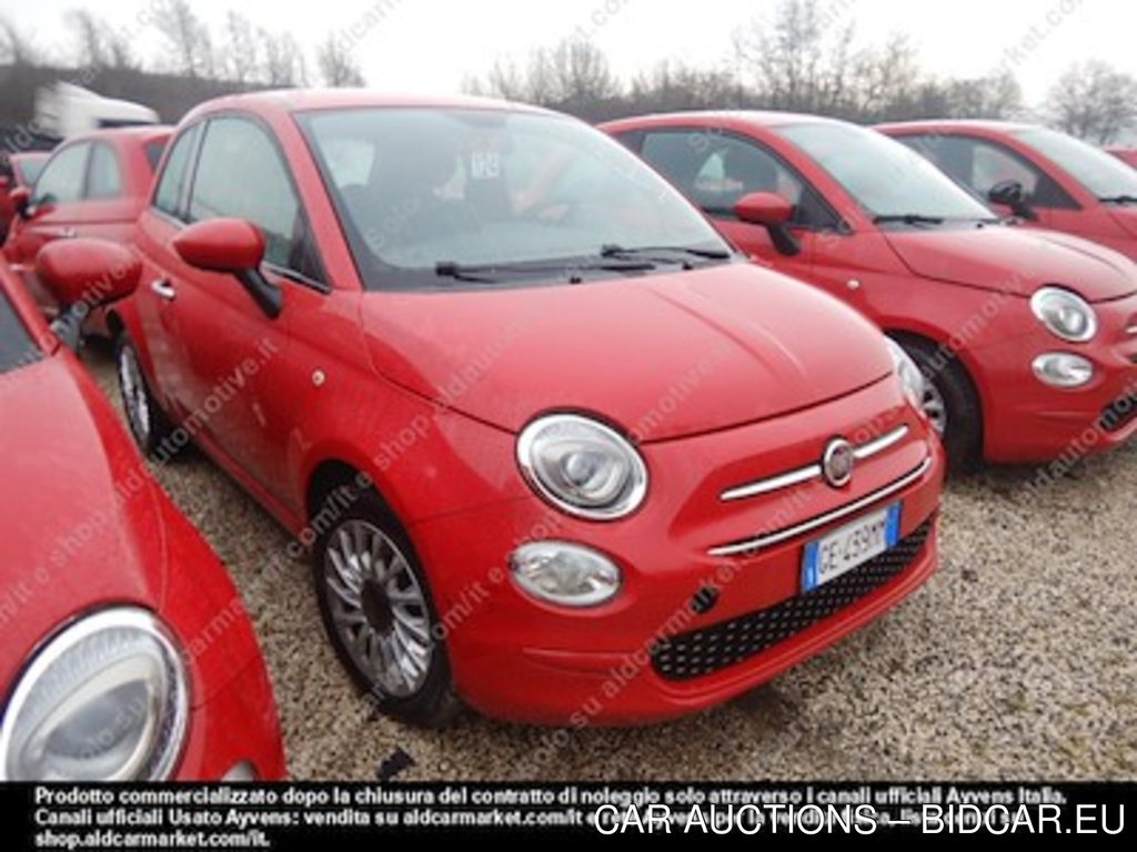 Fiat 500 1.0 70cv ibrido lounge -