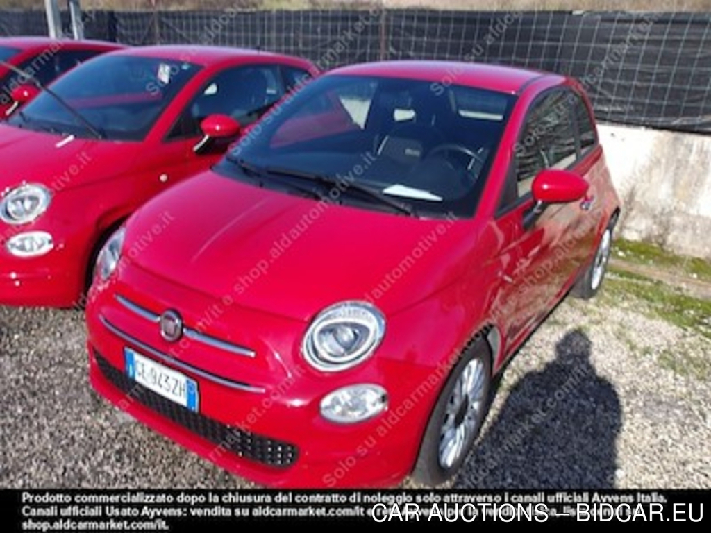 Fiat 500 1.0 70cv ibrido lounge -