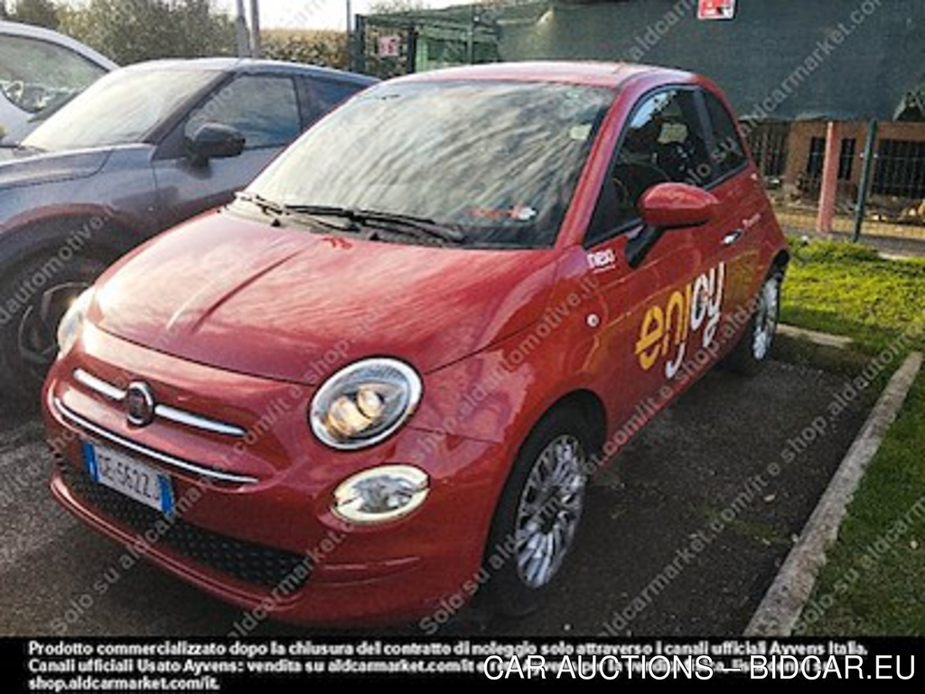 Fiat 500 1.0 70cv ibrido lounge -