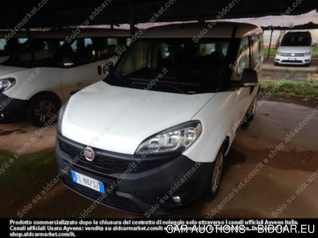 Fiat doblo cargo combi 1.3 mijet -