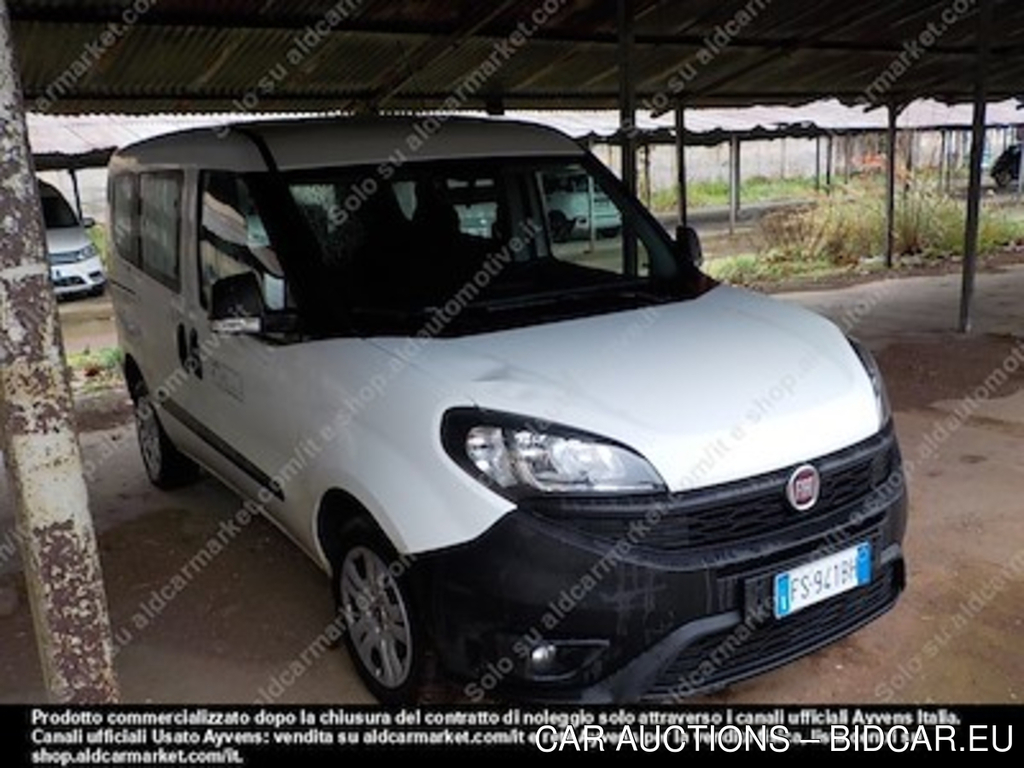 Fiat doblo cargo combi 1.3 mijet -