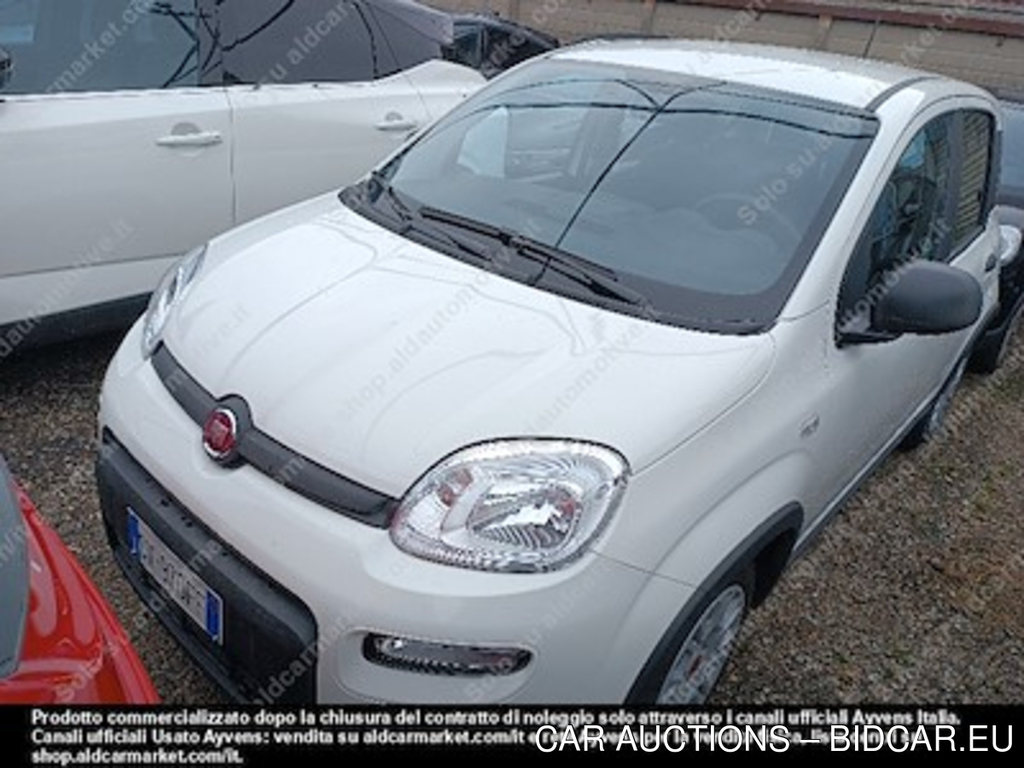 Fiat panda 1.0 firefly 70cv SS -