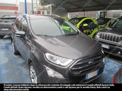 Ford ecosport 1.5 ecoblue 95cv SS -